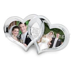 Double Heart Frame