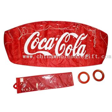 Cocacola Parafoil Kite