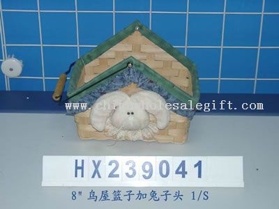 bird house basket 1/s