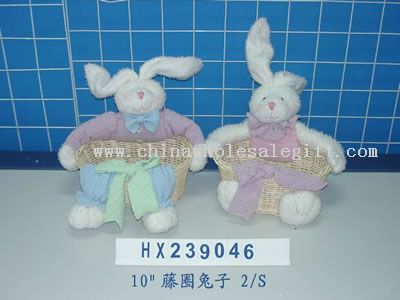 hare in basket 2/s