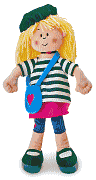 Jolie Speaks French Doll - Language Littles