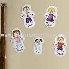Family Character Magnet