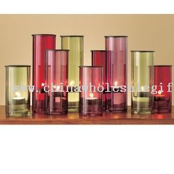 Illuminating Glass Hurricane Set