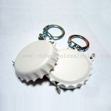 key ring tape measure bottle cover shape