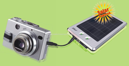 Mobile Phone Solar Battery Charger