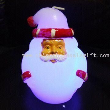 Santa Claus Candle