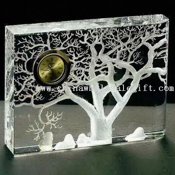 Crystal Clock