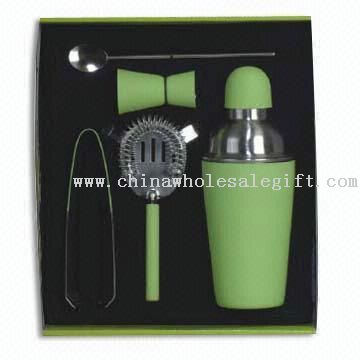 Stainless Steel Bar Set