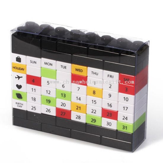 DIY Puzzle Calendar