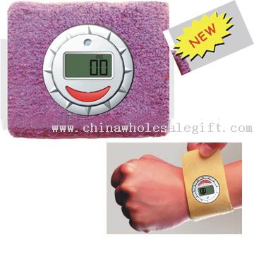 Wrist Supporter Digital UV Meter