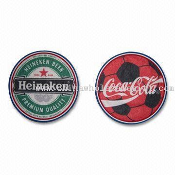 Cup Mats in Assorted Colors and Designs