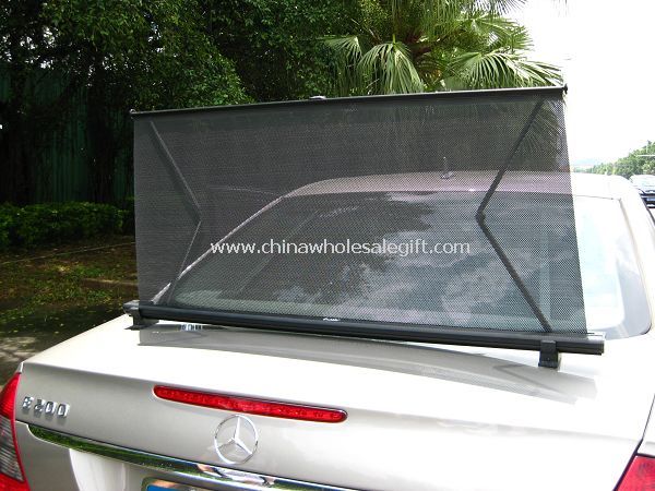 Electric Rear Sunshade