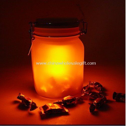 Solar Power LED Mood Light