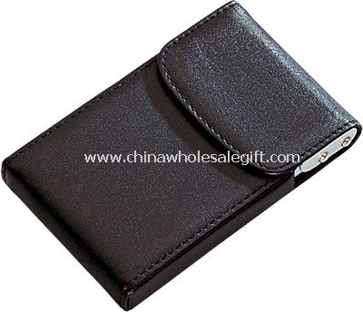 PU leather business card holder