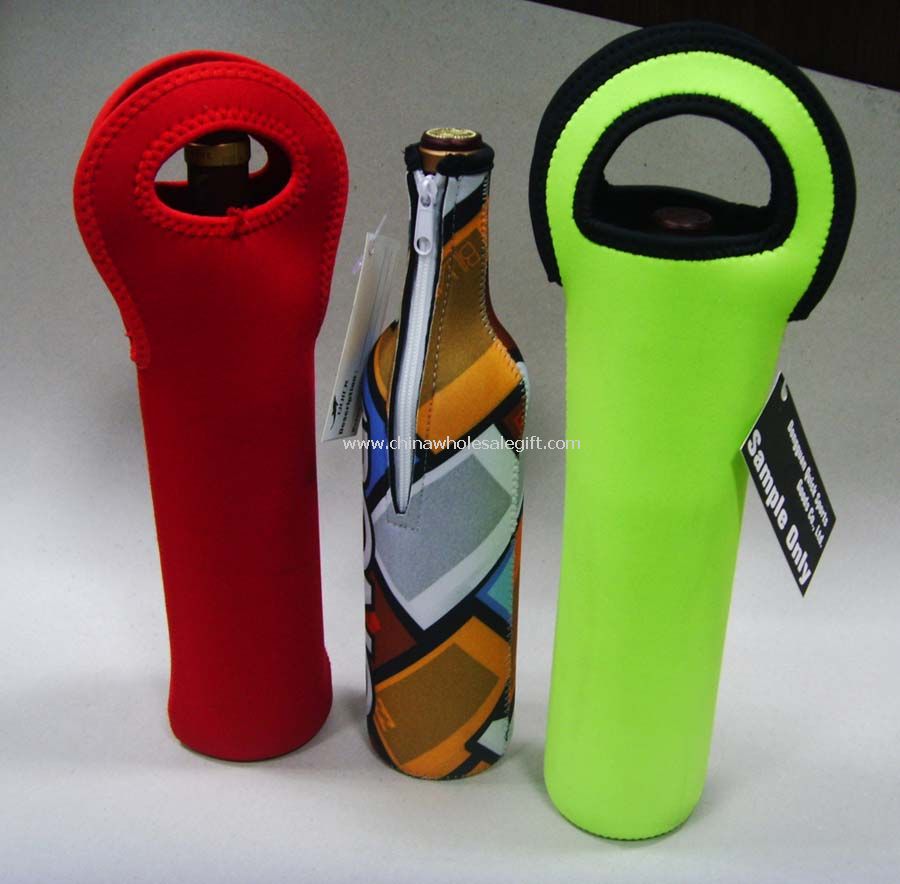 Neoprene Wine Cooler Bag
