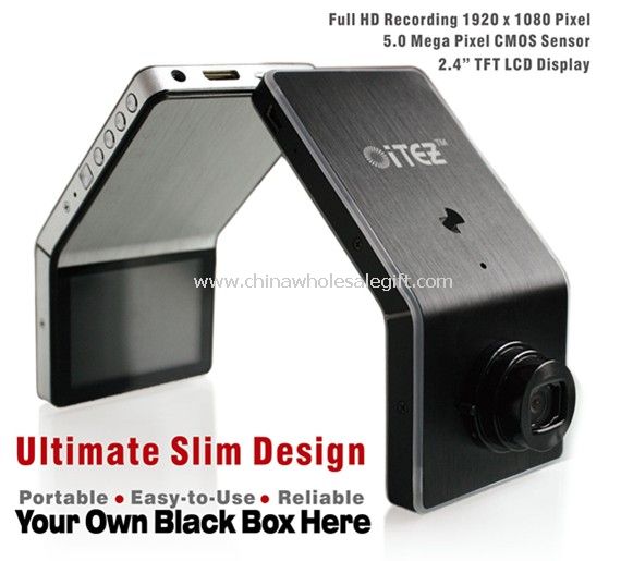 Full HD car driving recorder