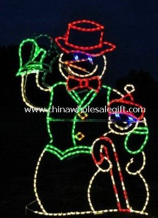 acrylic LED motif