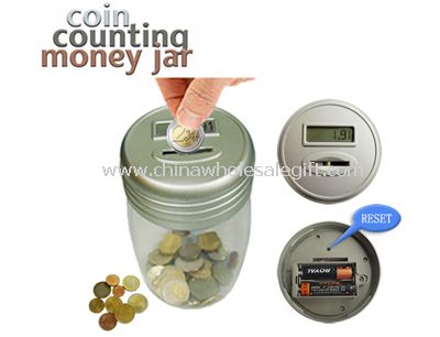 Auto Counting Coin bank