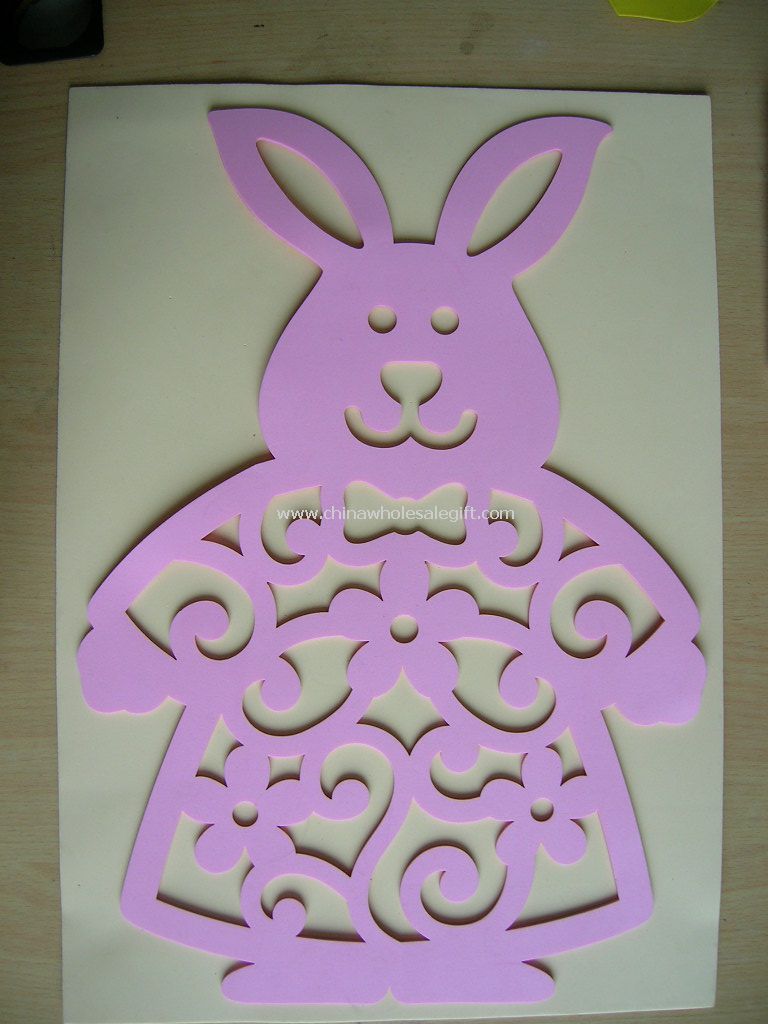 Easter wall deceration