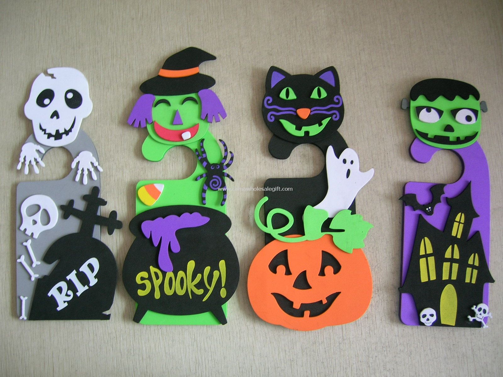 EVA Hallowmas Door Hanger