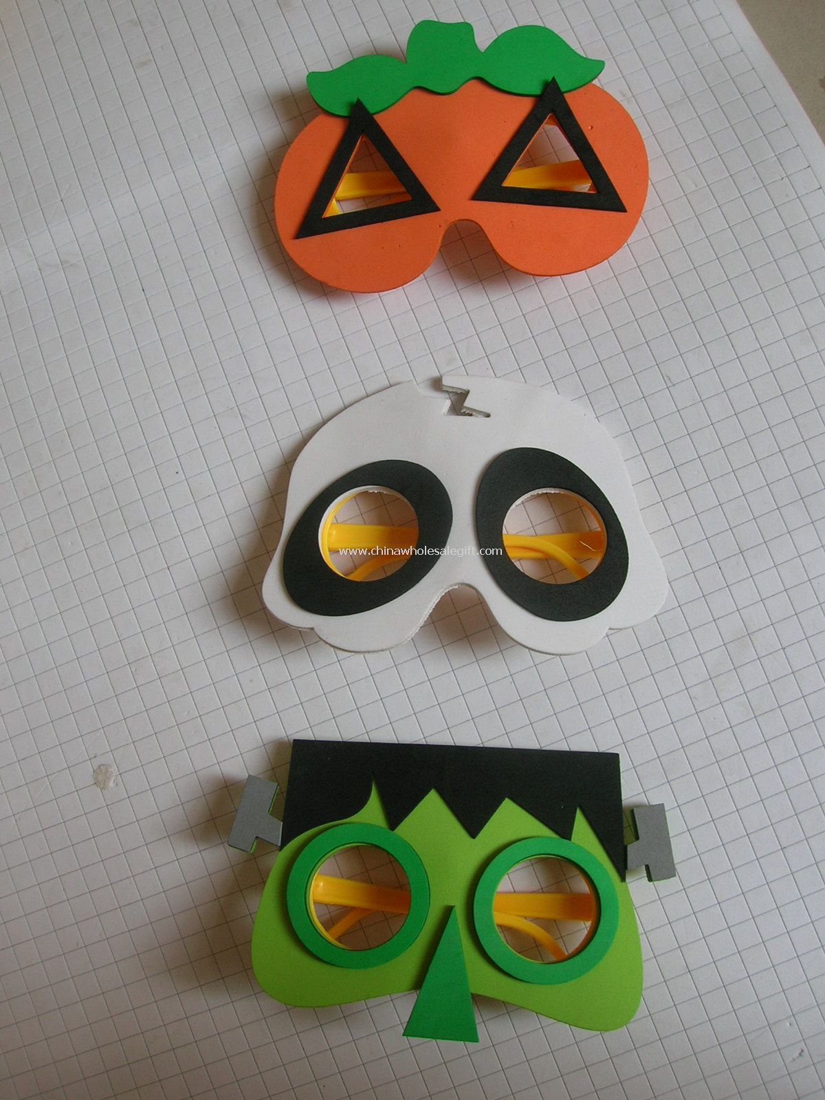 Halloween glass