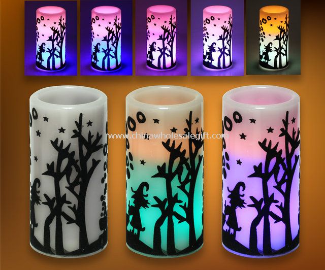 Led wax Candle