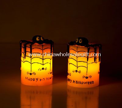 Led wax Candle for Halloween