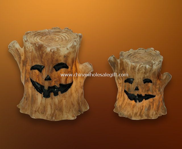 Led wax Candle for Halloween