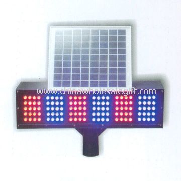Solar Road signal Board