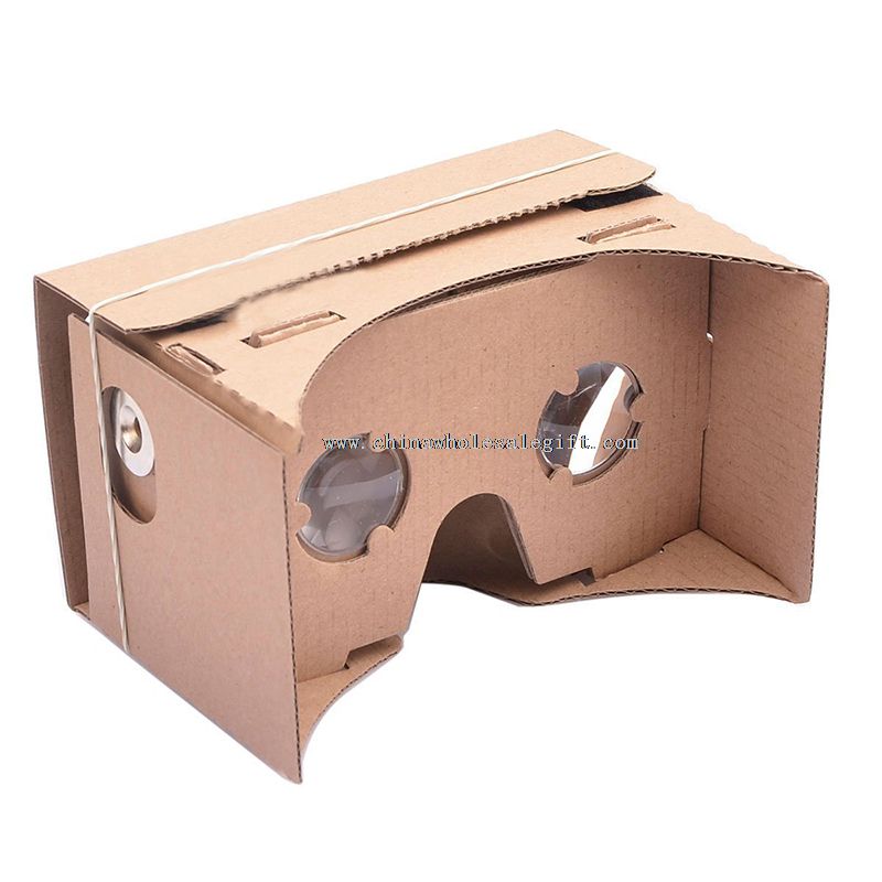 Cardboard 3d video glasses virtual reality vr box