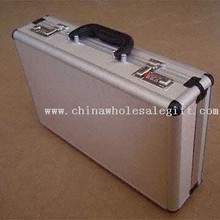 Silvery-White Briefcase images