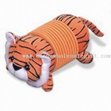 Tiger-shaped CD/DVD Bag images
