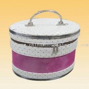 Translucent Ellipse Cosmetic Case images