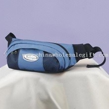 Wave Webbing Decorated Waist Bag images