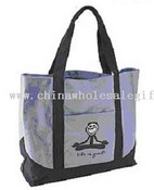 Yuga tote bag in canvas images