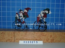 Metal -three-wheel bicyle 2/s images