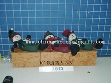 metal body snowman 3/S images