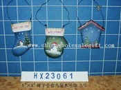 hanging wooden socks&glove&bird house 3/s images