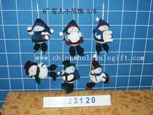 hanging snowmandecorations 6/s images