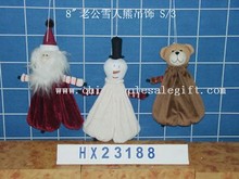 santa&snowman&bear 3/s images
