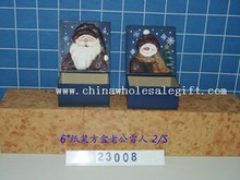 santa &snowmanpulp box 2/s images
