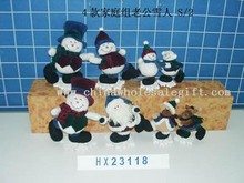 4 santa&snowman family set 2/s images