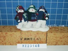 dancing snowman images