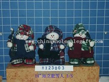 standing fat snowman 3/s images