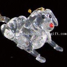 Christmas Ornaments with Bending Bog Shaped Design images
