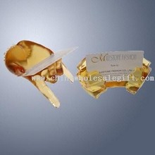 Name cards Holder- hand Name Card Holder Made of Crystal Glass images