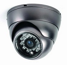 Vandalproof IR Dome Camera images