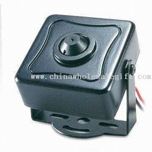 B/W and Color Mini Camera(3.7mm lens) images
