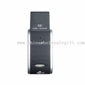 Mini-SD card reader images