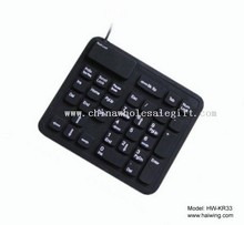 33key Flexible Keypad images